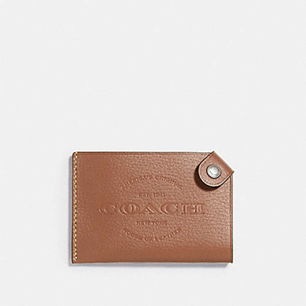 Coach Card Case